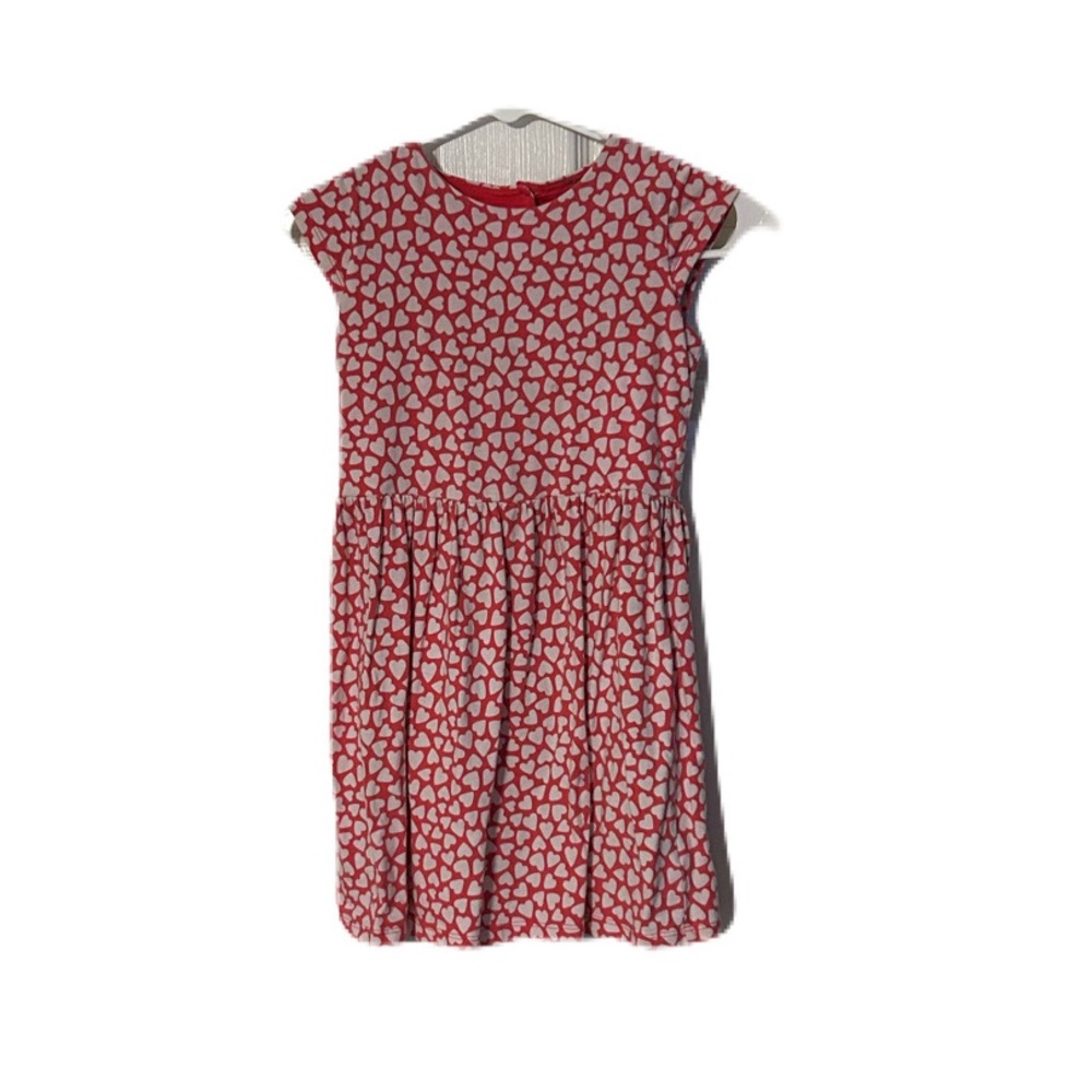 Carter's Pink Ribbed Casual Sundress‎
